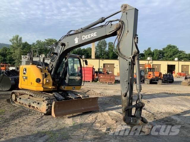 John Deere 135 Escavatori cingolati