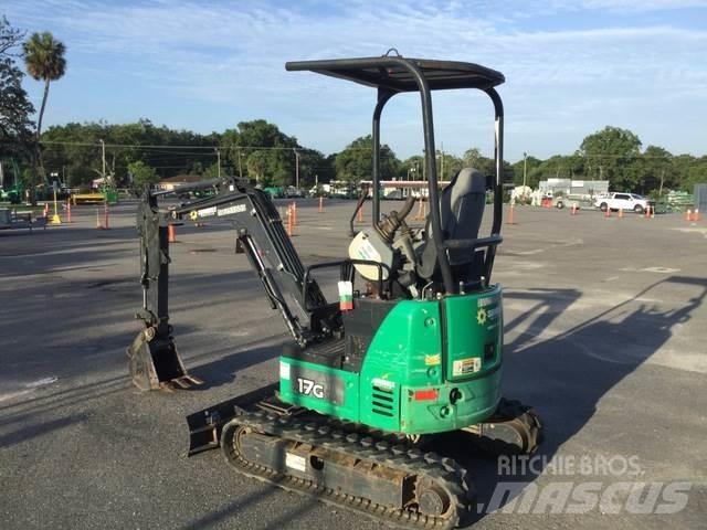 John Deere 17G Escavatori cingolati