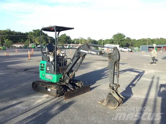 John Deere 17G Escavatori cingolati
