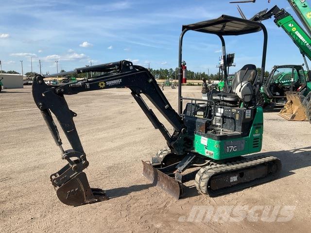 John Deere 17G Escavatori cingolati