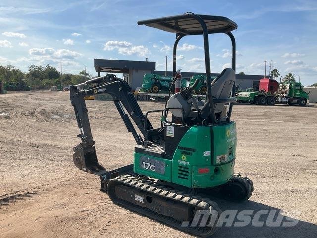 John Deere 17G Escavatori cingolati