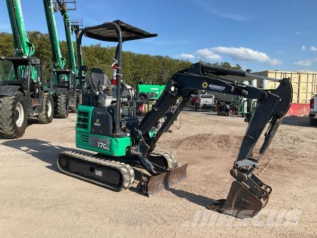 John Deere 17G Escavatori cingolati