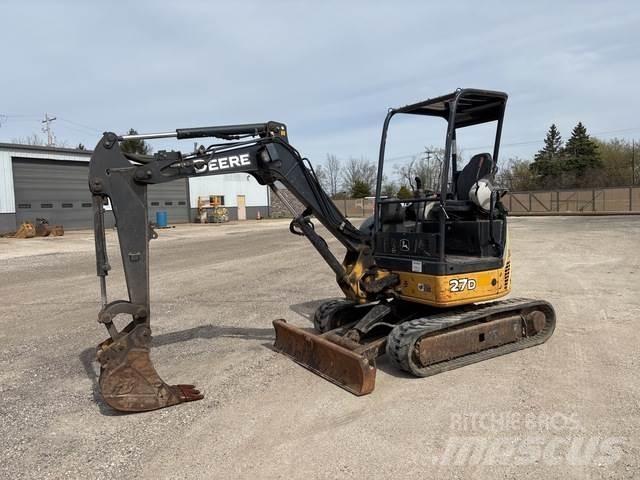 John Deere 27D Escavatori cingolati
