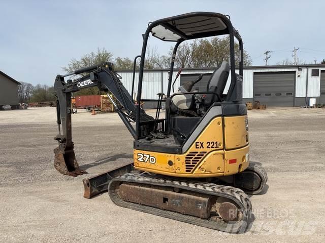 John Deere 27D Escavatori cingolati