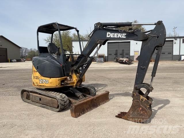 John Deere 27D Escavatori cingolati