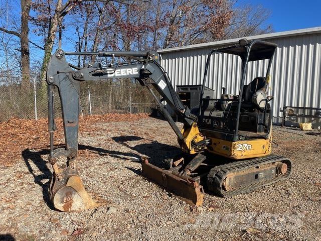 John Deere 27D Escavatori cingolati