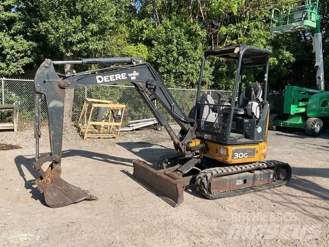 John Deere 30G Escavatori cingolati