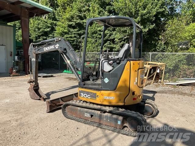 John Deere 30G Escavatori cingolati