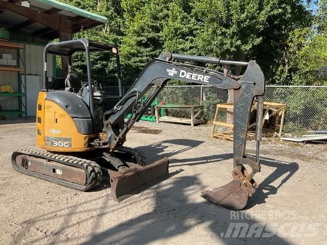 John Deere 30G Escavatori cingolati