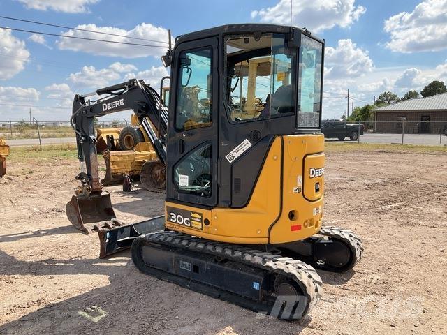 John Deere 30G Escavatori cingolati