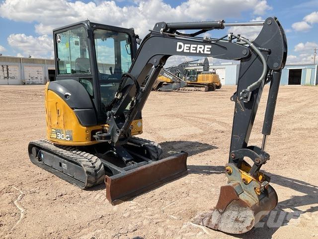 John Deere 30G Escavatori cingolati