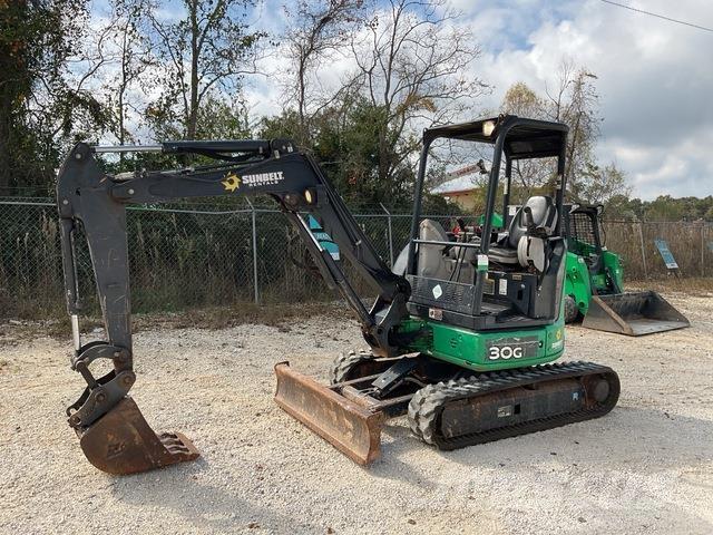 John Deere 30G Escavatori cingolati