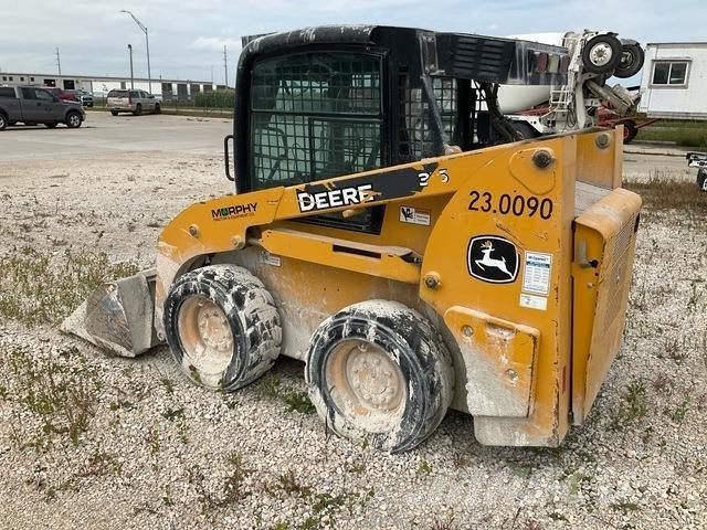 John Deere 315 Mini Pale Gommate