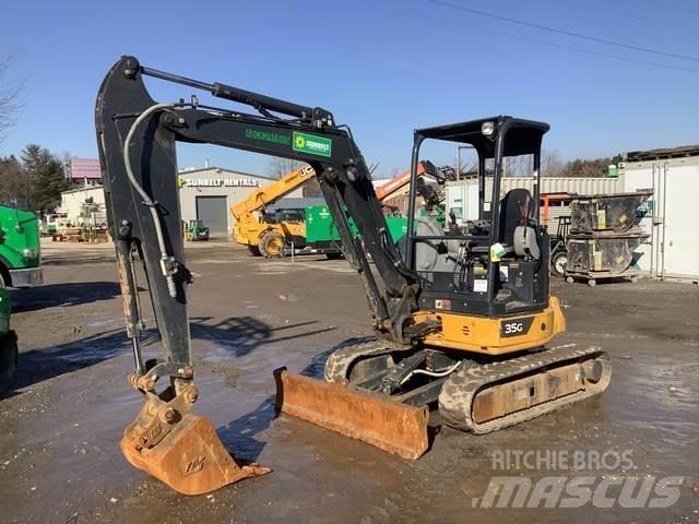 John Deere 35G Escavatori cingolati