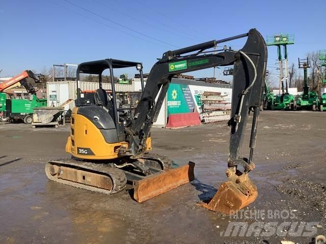John Deere 35G Escavatori cingolati
