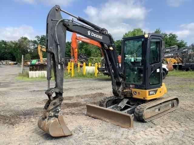 John Deere 35G Escavatori cingolati