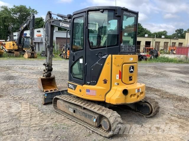 John Deere 35G Escavatori cingolati