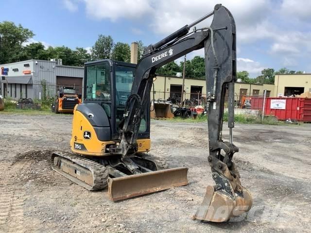 John Deere 35G Escavatori cingolati