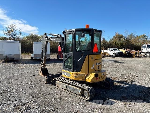 John Deere 35G Escavatori cingolati