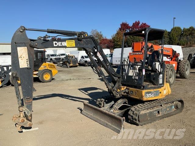 John Deere 35G Escavatori cingolati