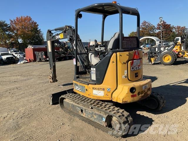 John Deere 35G Escavatori cingolati