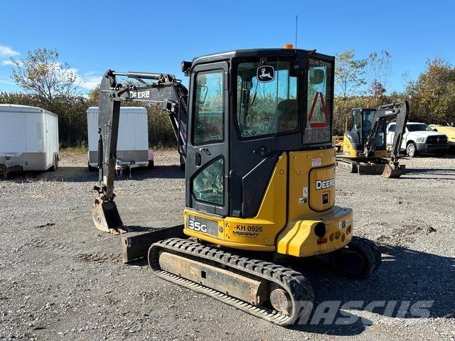 John Deere 35G Escavatori cingolati