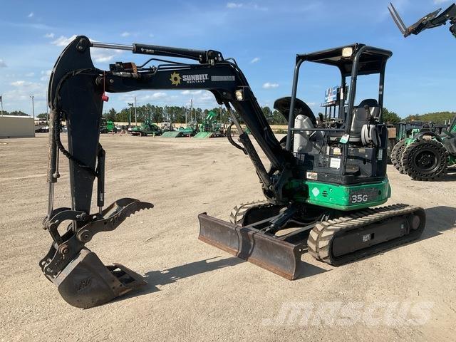 John Deere 35G Escavatori cingolati
