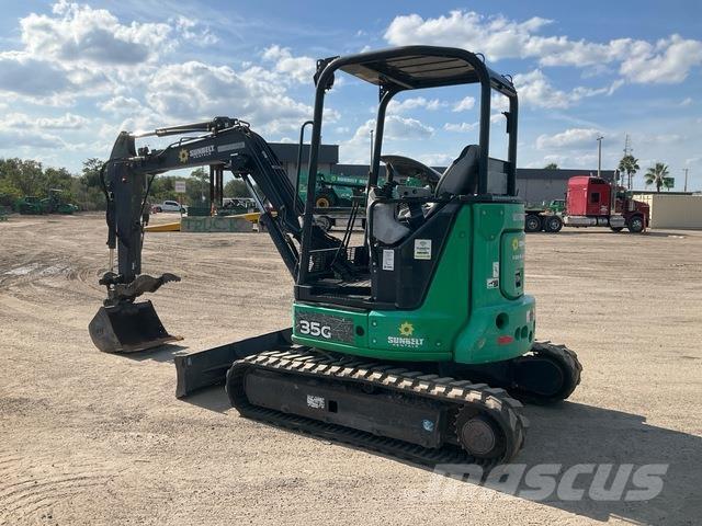 John Deere 35G Escavatori cingolati