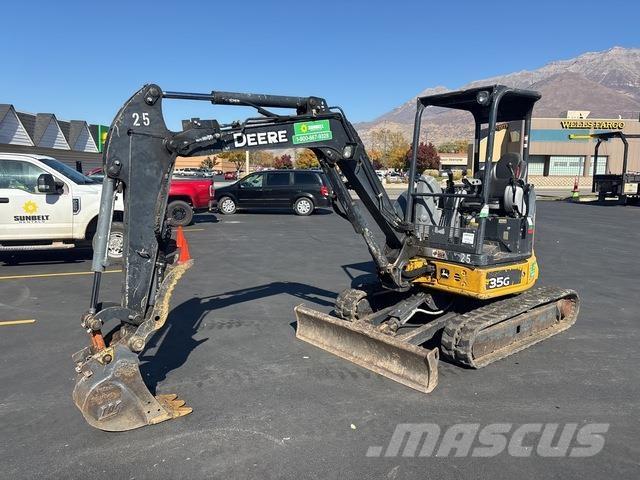 John Deere 35G Escavatori cingolati