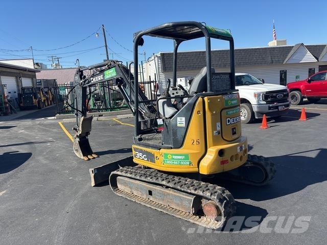 John Deere 35G Escavatori cingolati