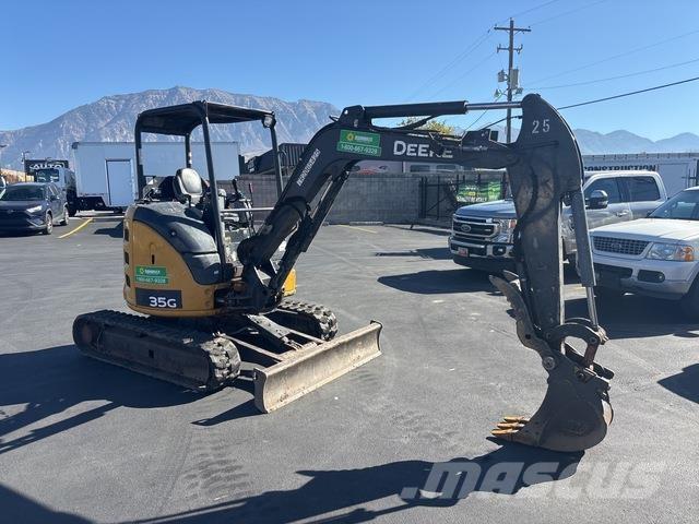 John Deere 35G Escavatori cingolati