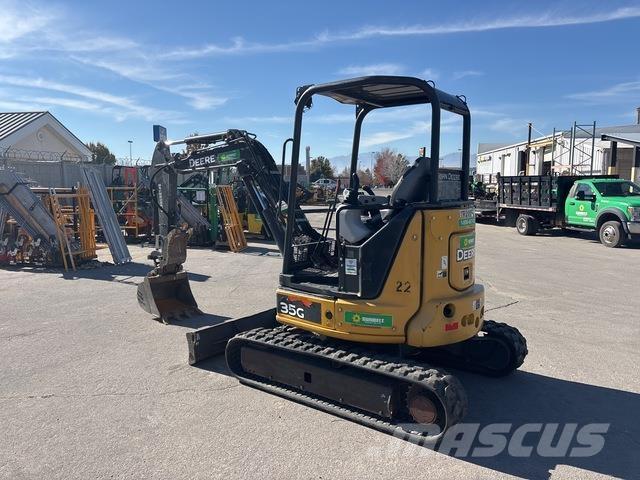 John Deere 35G Escavatori cingolati