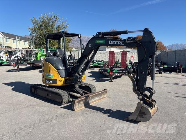 John Deere 35G Escavatori cingolati