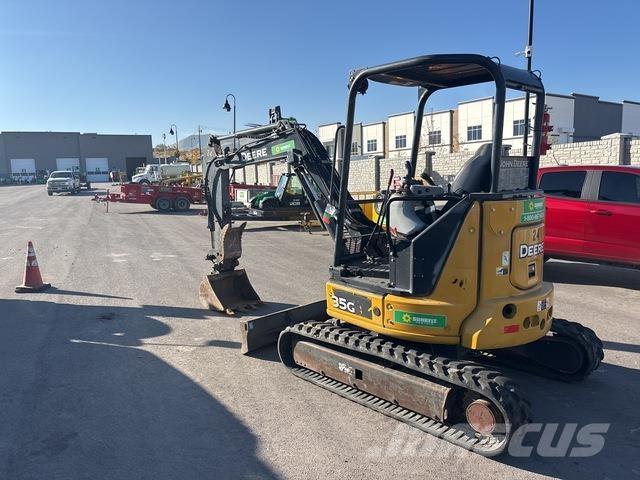 John Deere 35G Escavatori cingolati