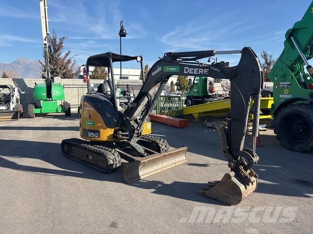 John Deere 35G Escavatori cingolati
