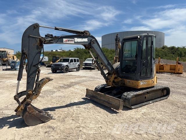 John Deere 50D Escavatori cingolati