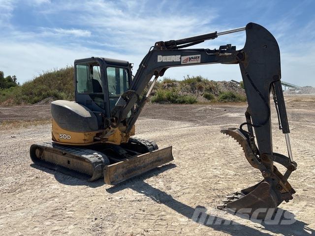John Deere 50D Escavatori cingolati