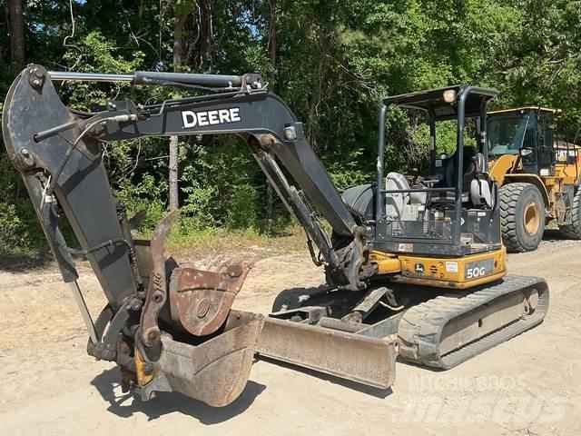 John Deere 50G Escavatori cingolati