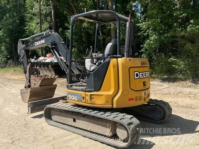 John Deere 50G Escavatori cingolati