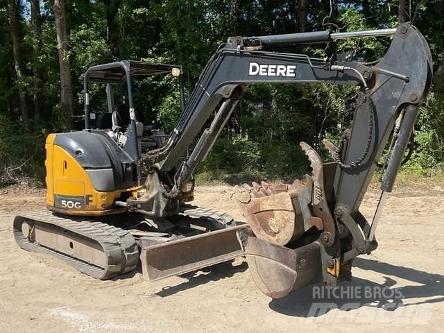 John Deere 50G Escavatori cingolati