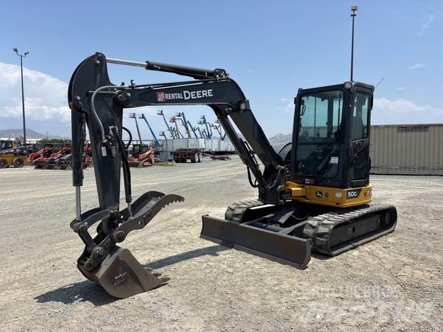 John Deere 50G Escavatori cingolati