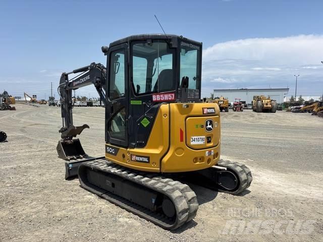 John Deere 50G Escavatori cingolati