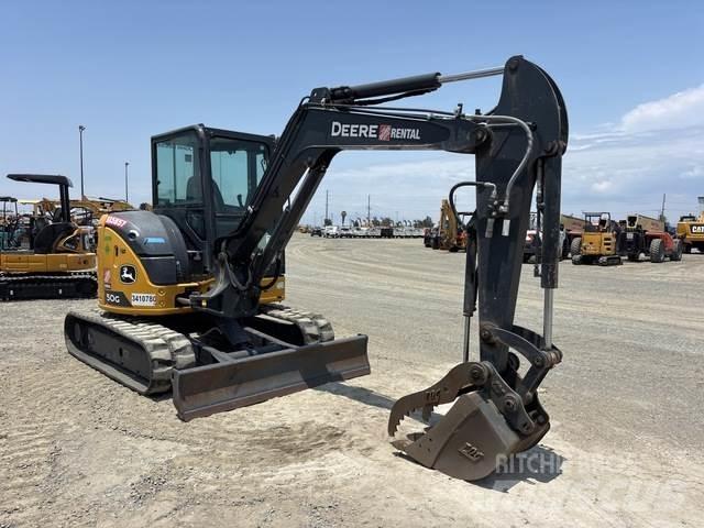 John Deere 50G Escavatori cingolati