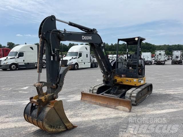John Deere 50G Escavatori cingolati