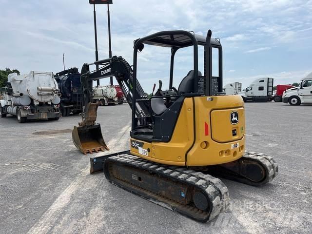 John Deere 50G Escavatori cingolati