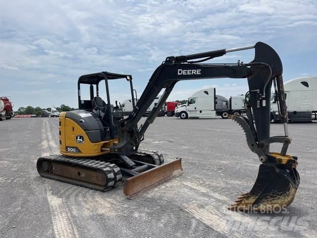 John Deere 50G Escavatori cingolati