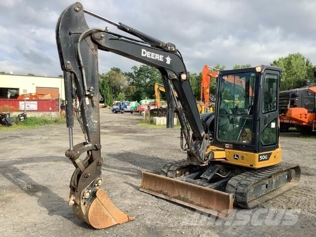John Deere 50G Escavatori cingolati