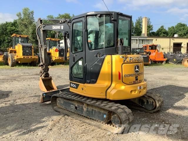 John Deere 50G Escavatori cingolati