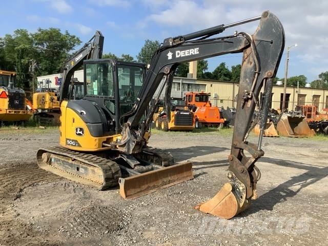 John Deere 50G Escavatori cingolati