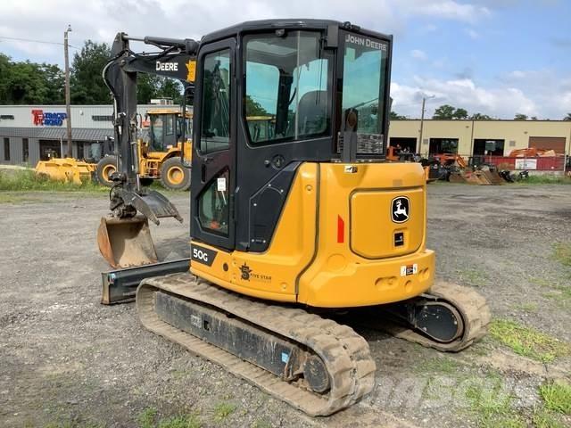 John Deere 50G Escavatori cingolati